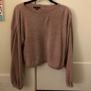 Balloon Sleeve Sweater